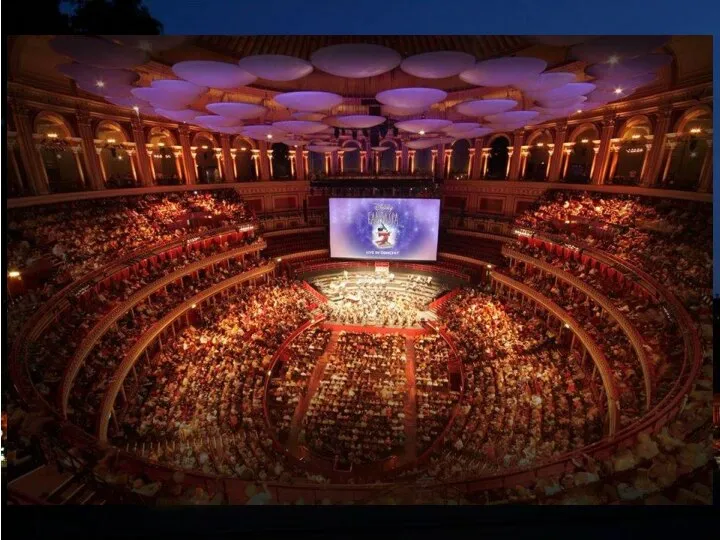 Royal Albert Hall The Royal Albert Hall is one of London's