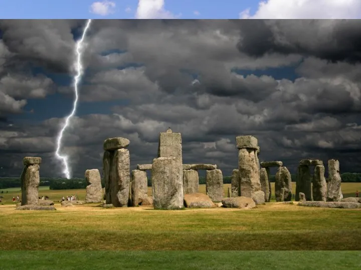 Stonehenge Stonehenge is a circle of ancient stones erected between 3000BC