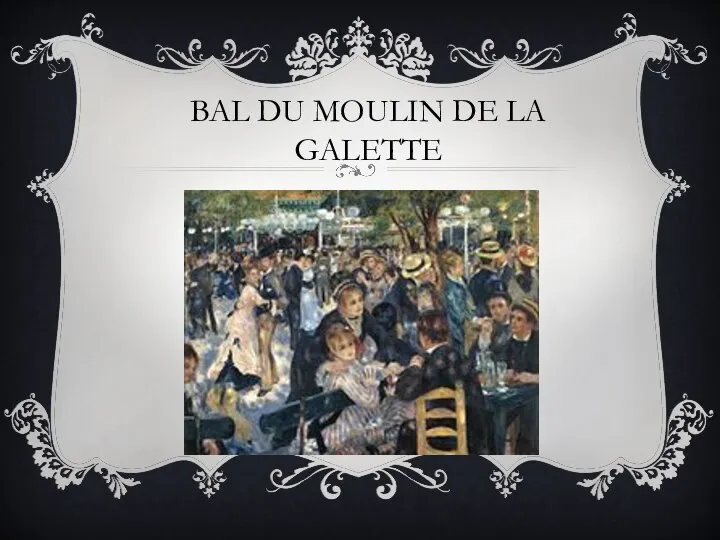 Bal du moulin de la Galette