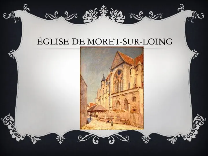 Église de Moret-sur-Loing