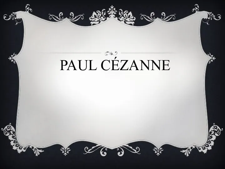 Paul Cézanne