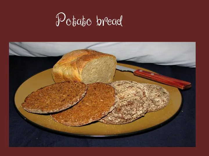 Potato bread