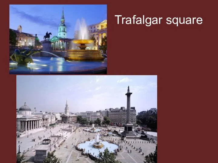 Trafalgar square