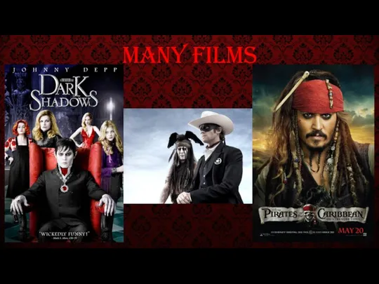 MANY FILMS