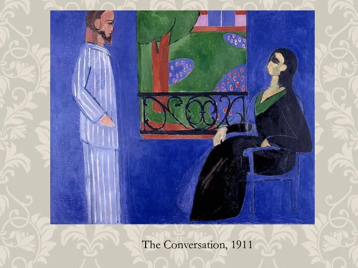 The Conversation, 1911