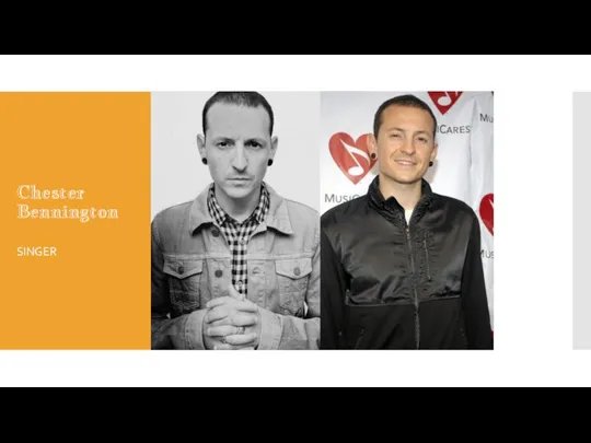 Chester Bennington SINGER