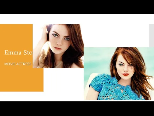 Emma Stone MOVIE ACTRESS