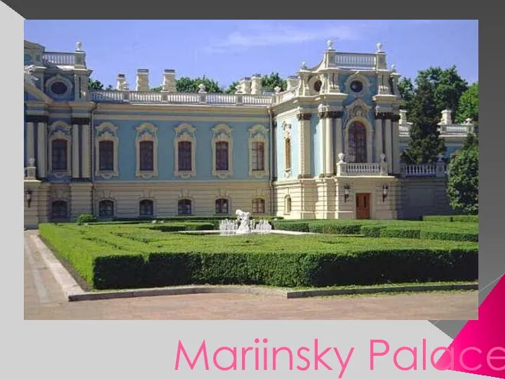 Mariinsky Palace