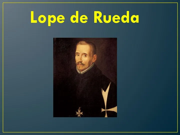 Lope de Rueda