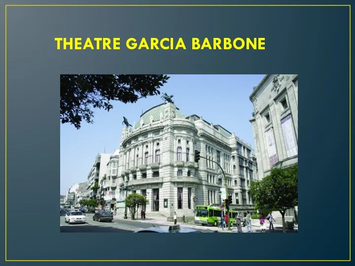 THEATRE GARCIA BARBONE