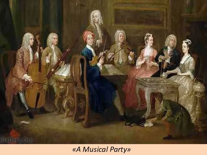 «A Musical Party»