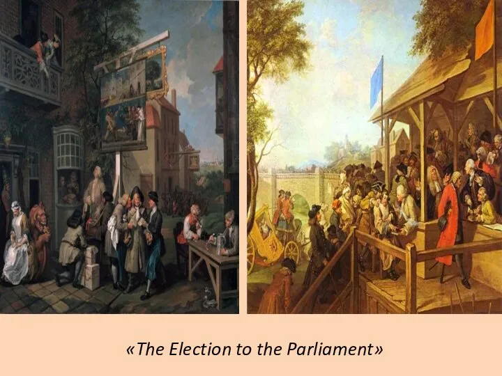 «The Election to the Parliament»