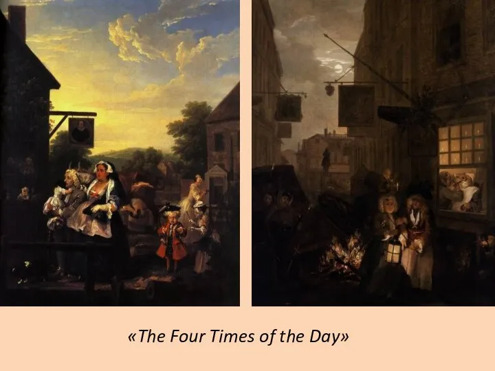 «The Four Times of the Day»