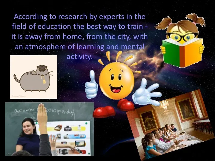 According to research by experts in the field of education the