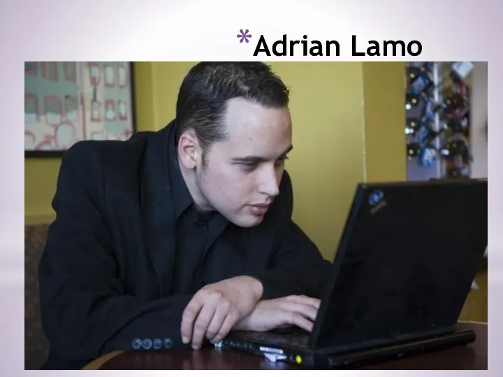 Adrian Lamo