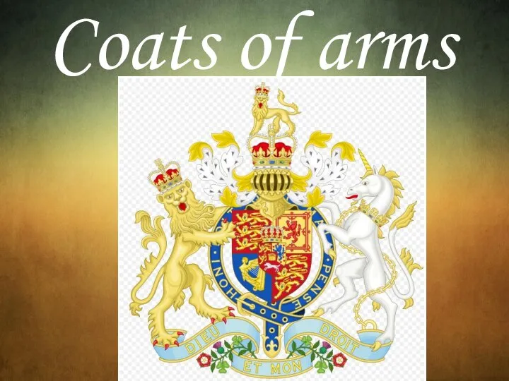 Coats of arms