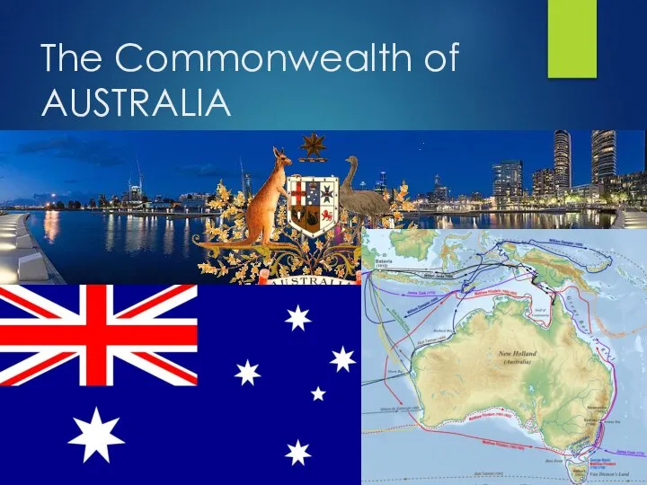 The Commonwealth of AUSTRALIA