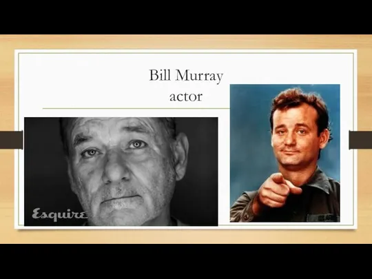 Bill Murray actor