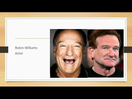 Robin Williams Actor