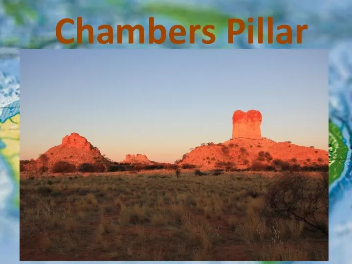 Chambers Pillar