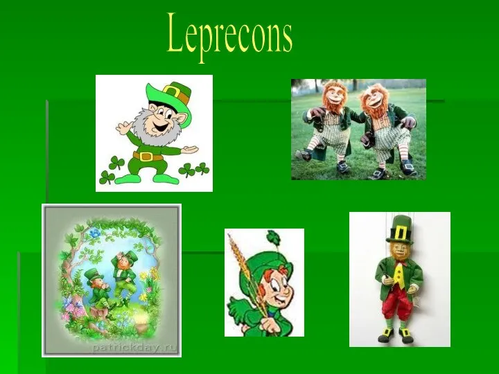 Leprecons