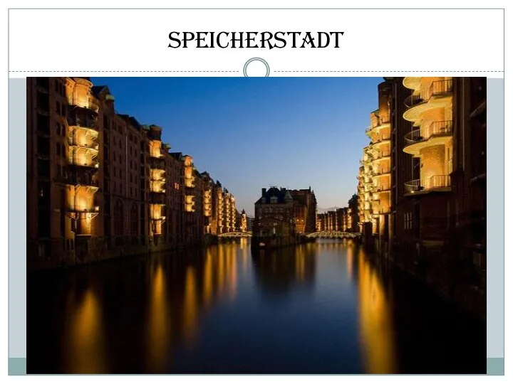 Speicherstadt