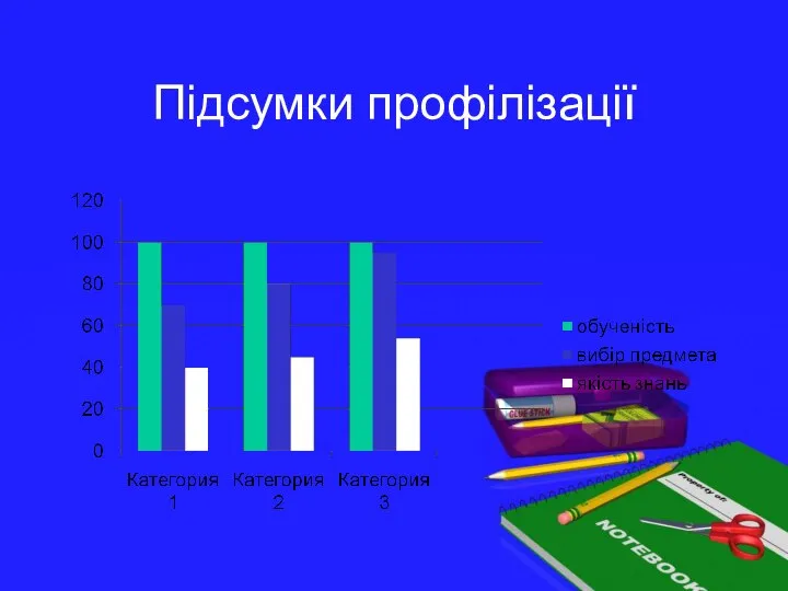 Підсумки профілізації