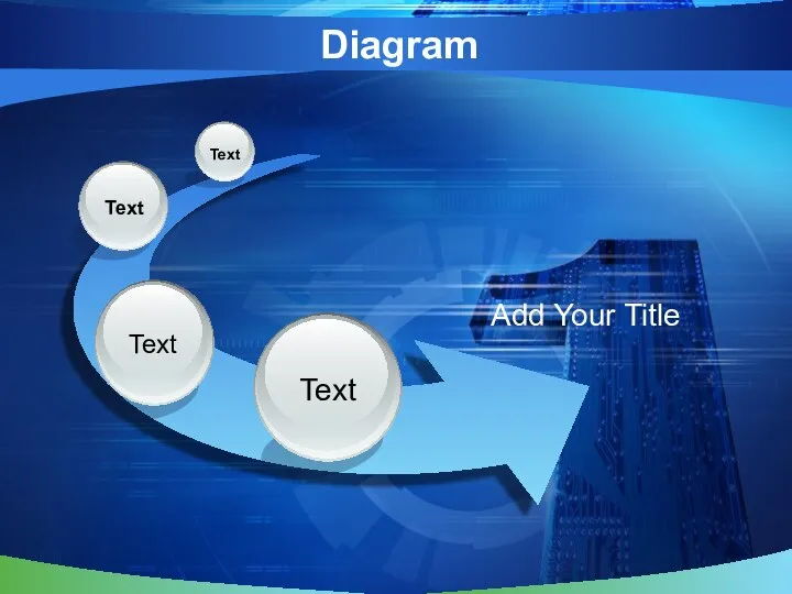 Diagram Add Your Title Text Text Text