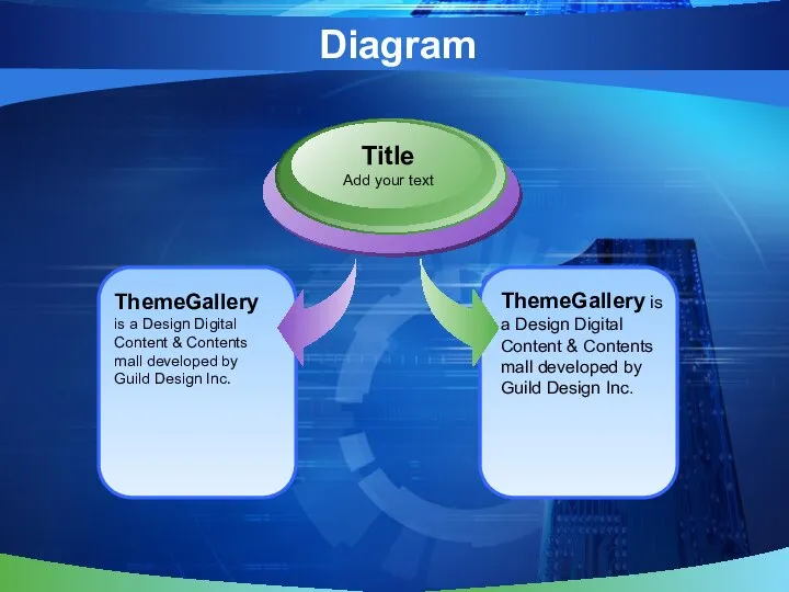 Diagram ThemeGallery is a Design Digital Content & Contents mall developed