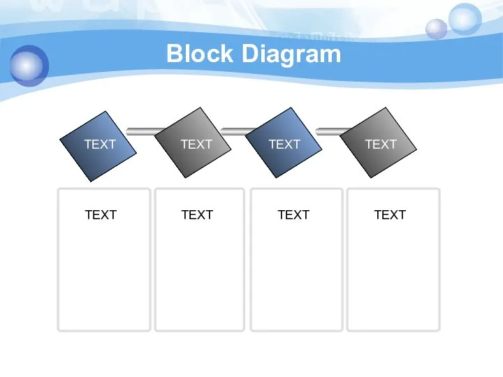 Block Diagram TEXT TEXT TEXT TEXT TEXT TEXT TEXT TEXT