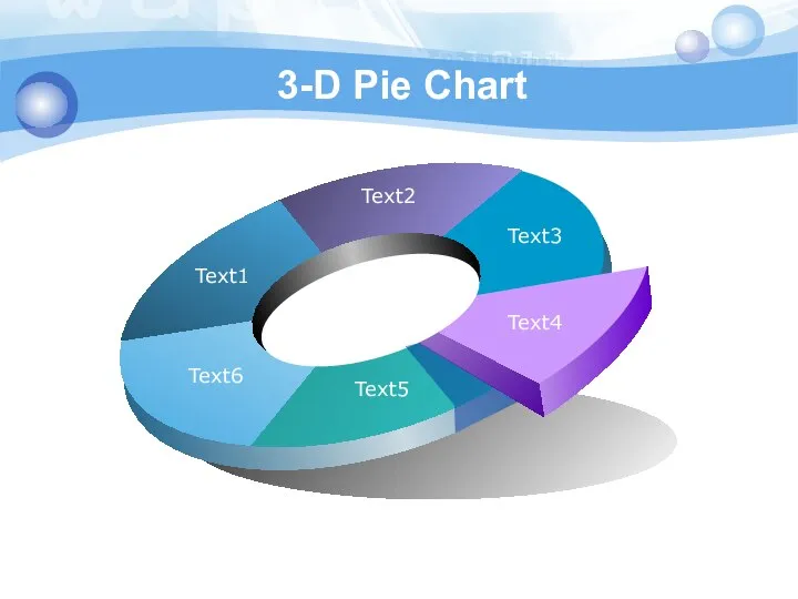 3-D Pie Chart