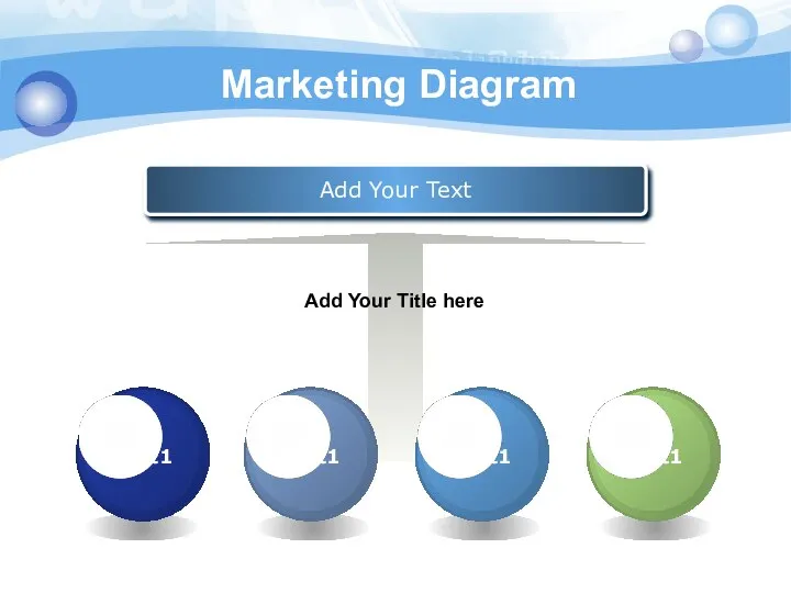 Marketing Diagram Add Your Text Add Your Title here