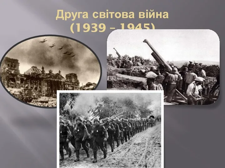Друга світова війна (1939 – 1945)