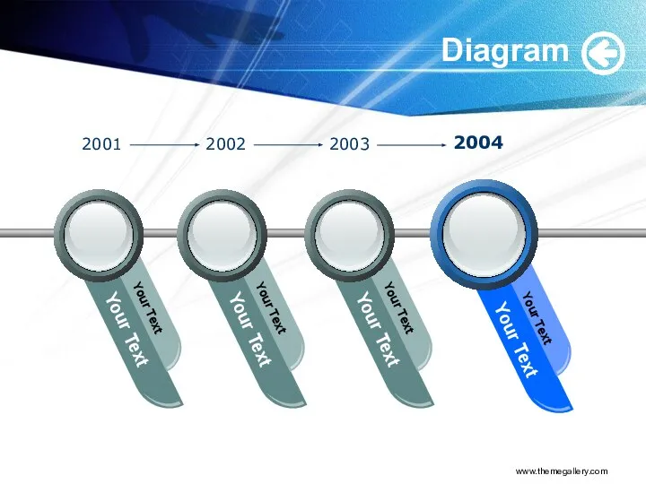 www.themegallery.com Diagram Your Text Your Text Your Text Your Text Your