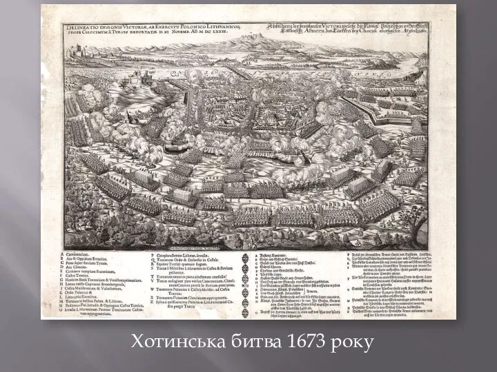 Хотинська битва 1673 року