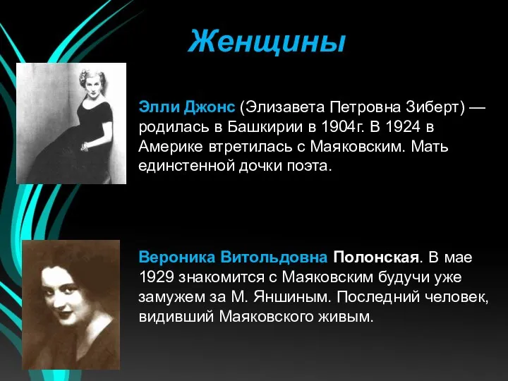 Женщины Элли Джонс (Элизавета Петровна Зиберт) — родилась в Башкирии в