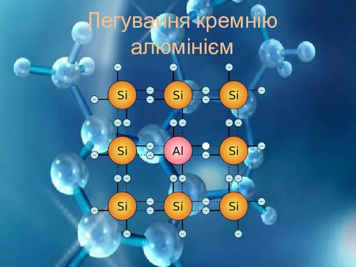 Легування кремнію алюмінієм