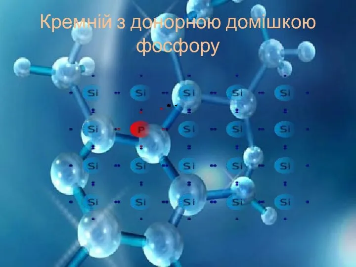 Кремній з донорною домішкою фосфору