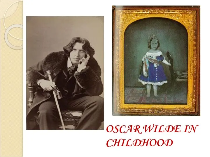 OSCAR WILDE IN CHILDHOOD