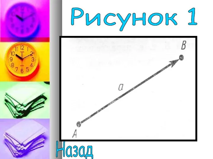 Рисунок 1 Назад