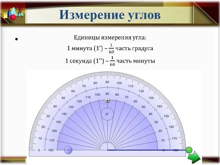 Измерение углов