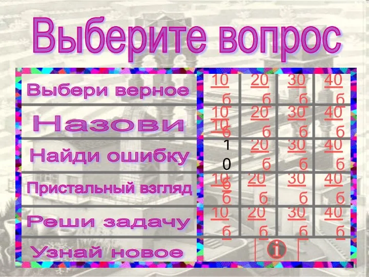 20б 1010б 40б 30б 20б 10б 10б 20б 30б 40б 10б