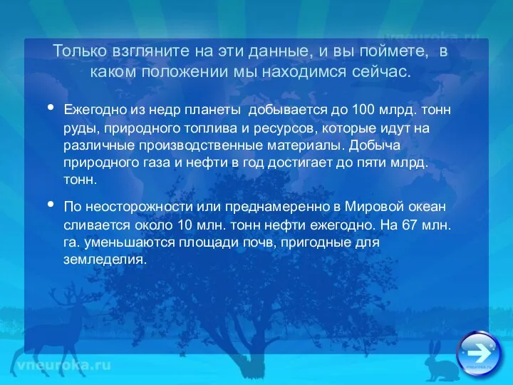 Только взгляните на эти данные, и вы поймете, в каком положении