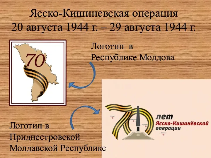 Ясско-Кишиневская операция 20 августа 1944 г. – 29 августа 1944 г.