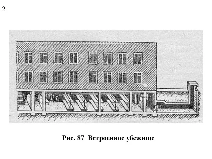 Рис. 87 Встроенное убежище 2