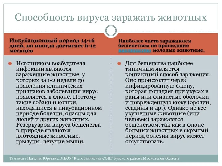 Инкубационный период 14-16 дней, но иногда достигает 6-12 месяцев Наиболее часто