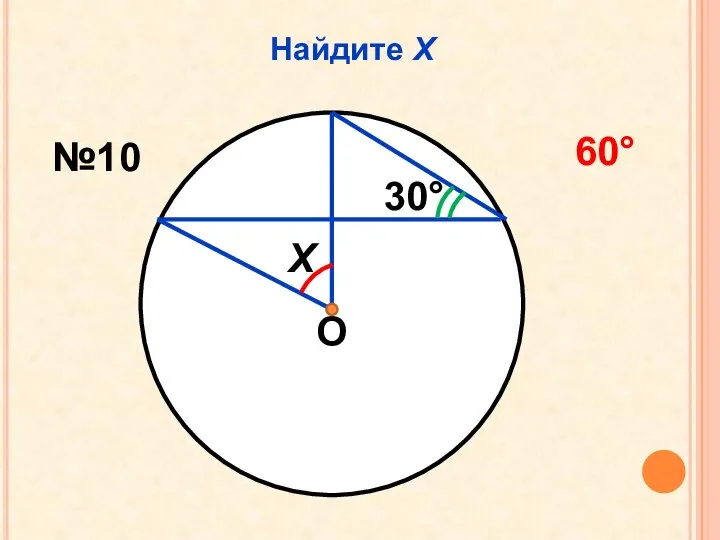 Найдите Х О Х 30 №10 60