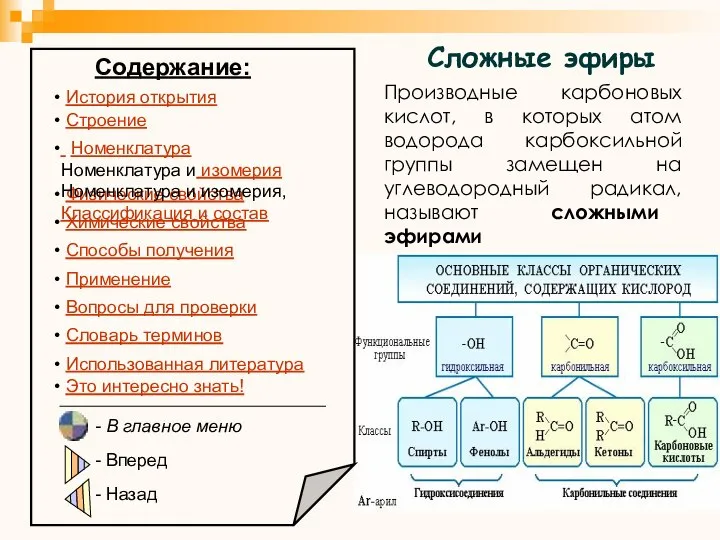 Содержание: Физические свойства Строение История открытия Способы получения Применение Химические свойства