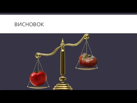 Висновок