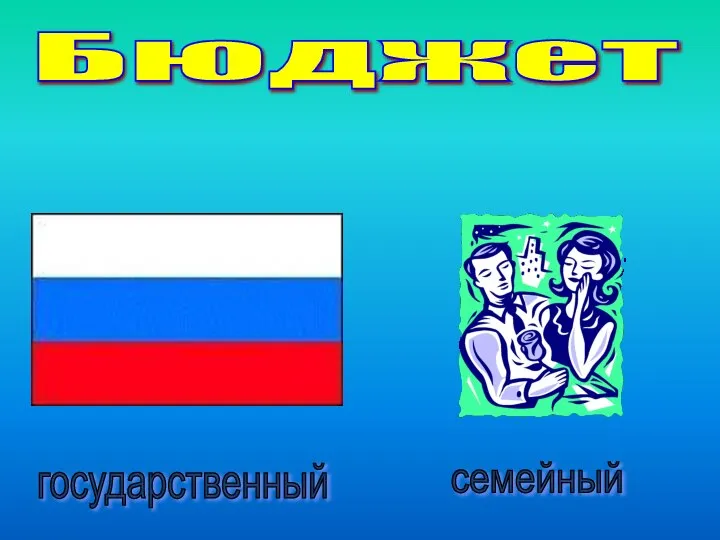 Бюджет государственный семейный